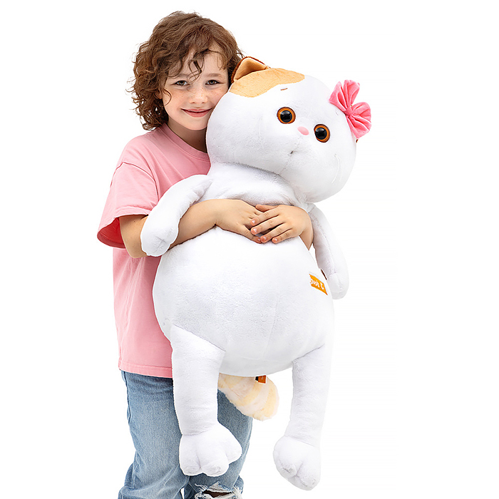 Кошечка Ли-Ли с бархатным бантом