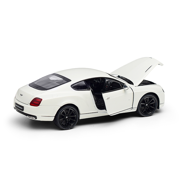 Машинка 1:24 Bentley Continental Supersports, белый