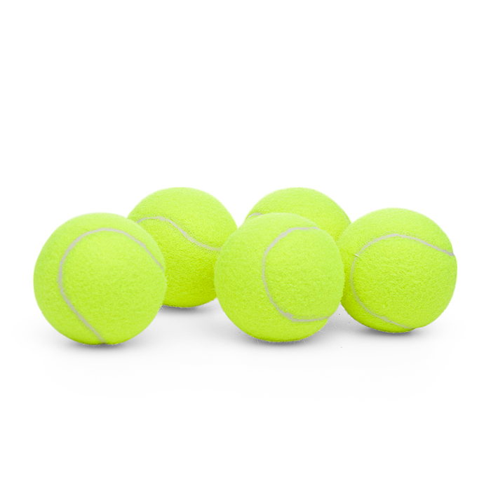 Набор мячей для большого тенниса 00-6074 (12 шт.) в сумке