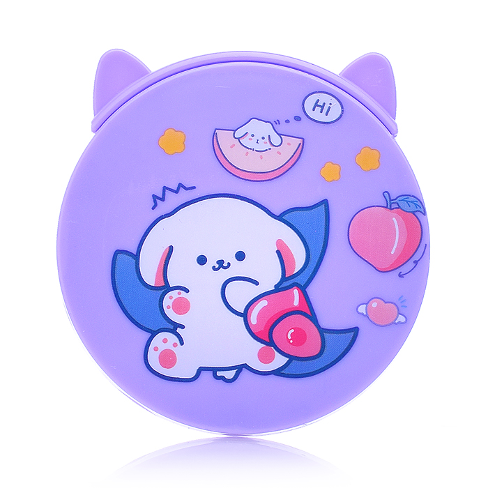 Фото к товару Расческа+зеркало 00-5419 "Зверушки с фруктами" в ассортименте Расческа+зеркало 00-5419 "Зверушки с фруктами" в ассортименте