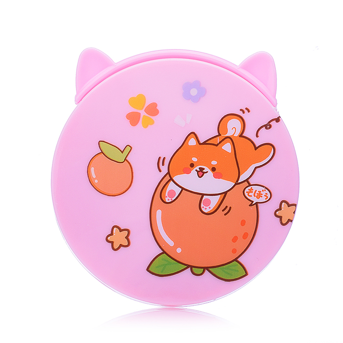 Фото к товару Расческа+зеркало 00-5419 "Зверушки с фруктами" в ассортименте Расческа+зеркало 00-5419 "Зверушки с фруктами" в ассортименте