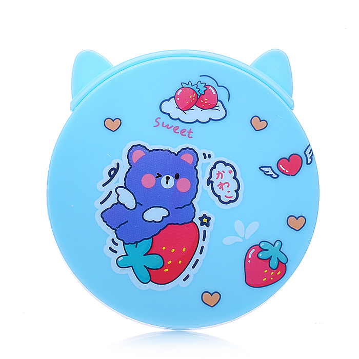 Фото к товару Расческа+зеркало 00-5419 "Зверушки с фруктами" в ассортименте Расческа+зеркало 00-5419 "Зверушки с фруктами" в ассортименте