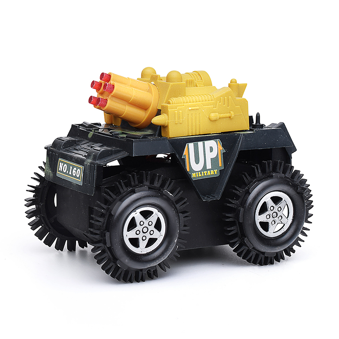 Машина-перевертыш 160 "Танк" в коробке