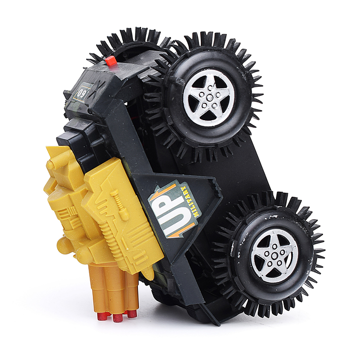 Машина-перевертыш 160 "Танк" в коробке