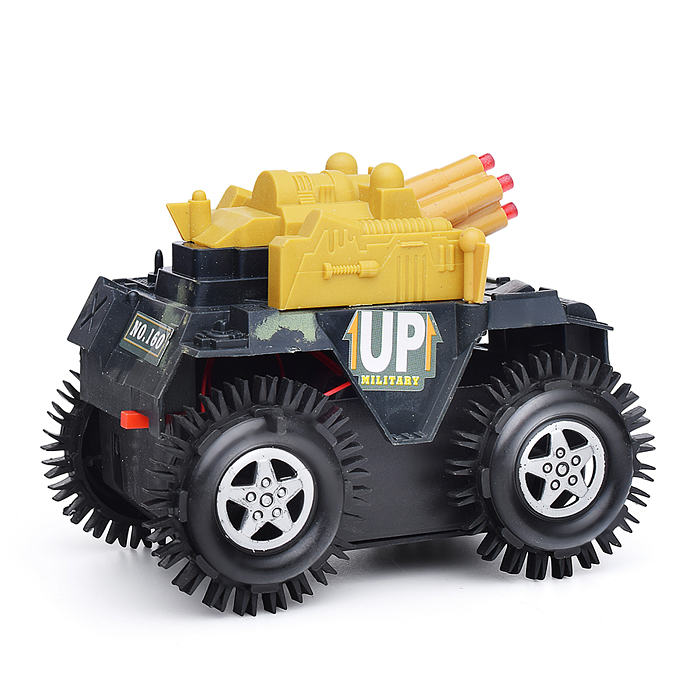 Машина-перевертыш 160 "Танк" в коробке