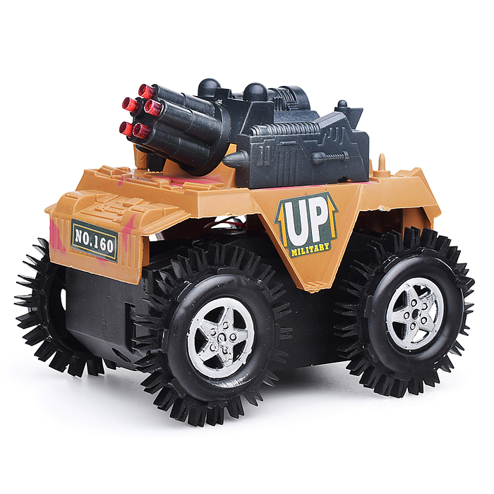 Машина-перевертыш 160A "Танкист" в коробке