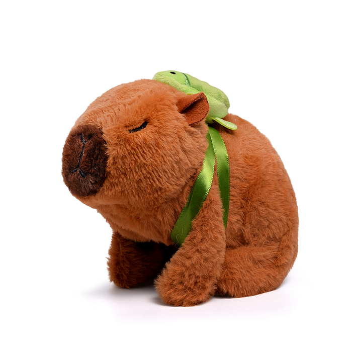 Капибара 00-6807 "Руди" (ходит, издаёт звуки, шевелит носиком) в пакете