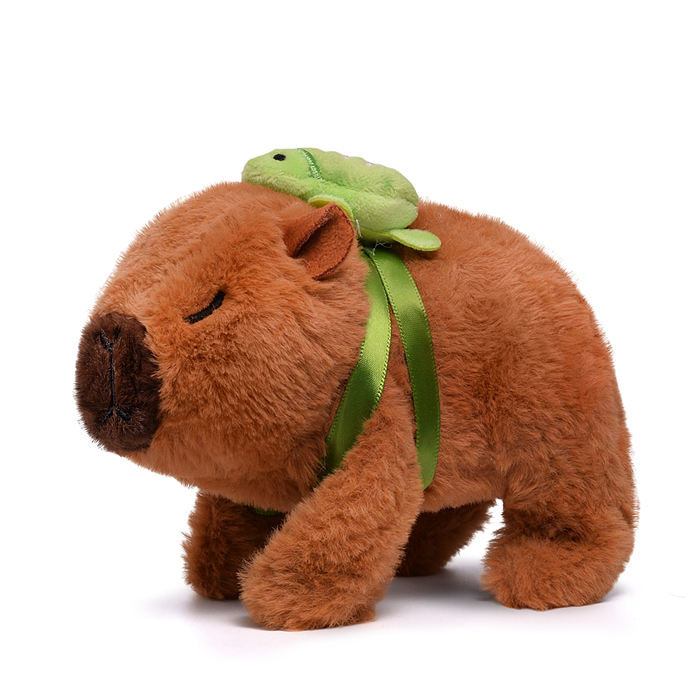 Капибара 00-6807 "Руди" (ходит, издаёт звуки, шевелит носиком) в пакете