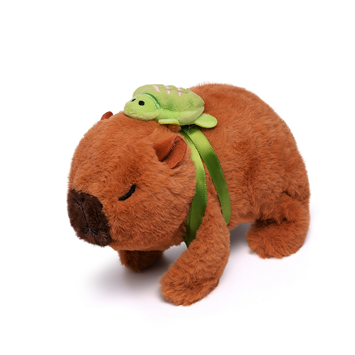 Капибара 00-6807 "Руди" (ходит, издаёт звуки, шевелит носиком) в пакете