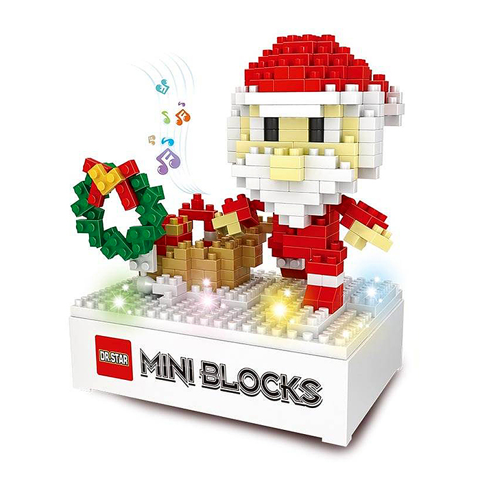 Конструктор 607B "Санта" 314 (дет.)