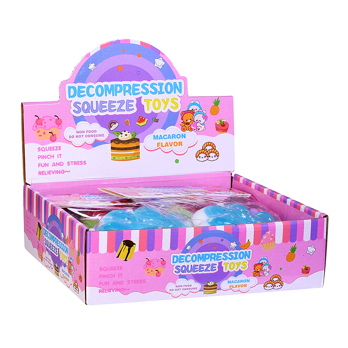 Игрушка-антистресс 00-6542 "Лапа. Мерцание"