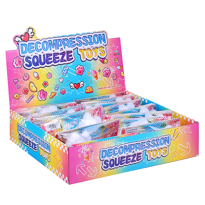 Игрушка-антистресс 00-6545 "Котейка"