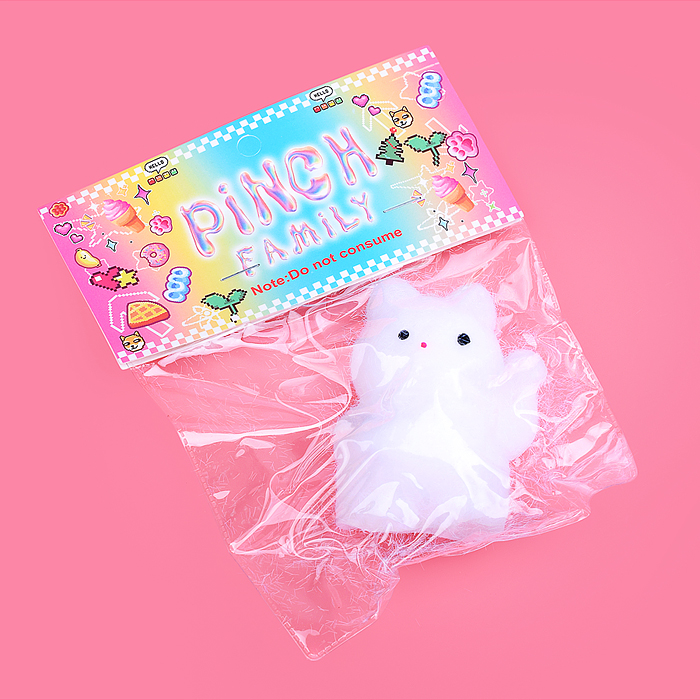 Игрушка-антистресс 00-6545 "Котейка"