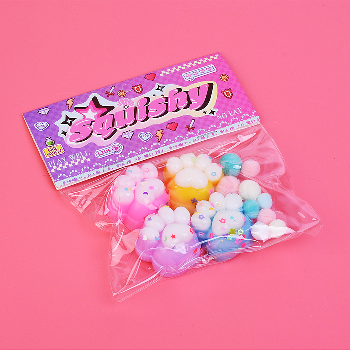 Игрушка-антистресс 00-6535 "Лапка котика"