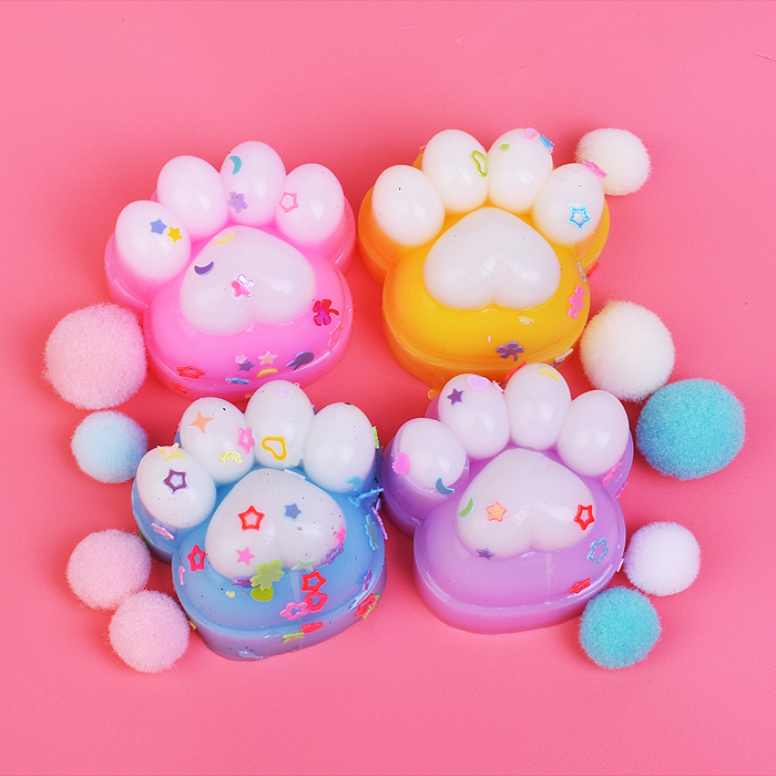 Игрушка-антистресс 00-6535 "Лапка котика"