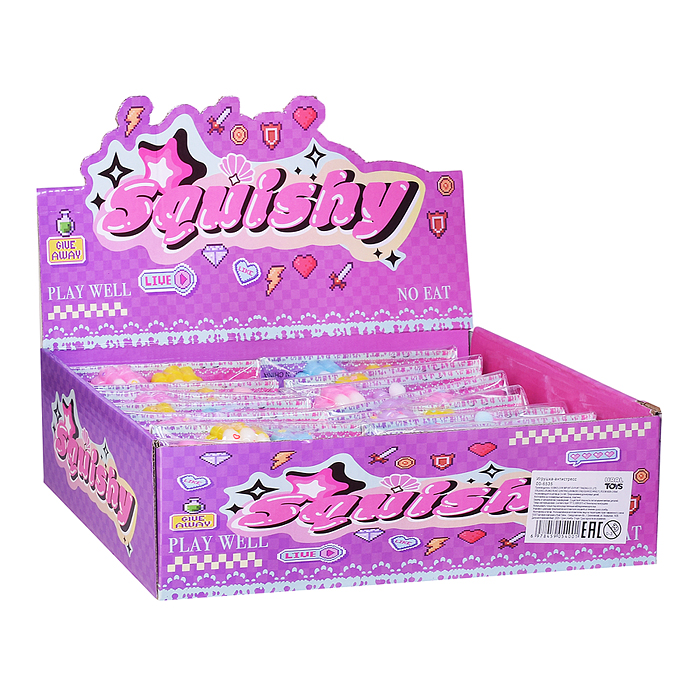 Игрушка-антистресс 00-6535 "Лапка котика"