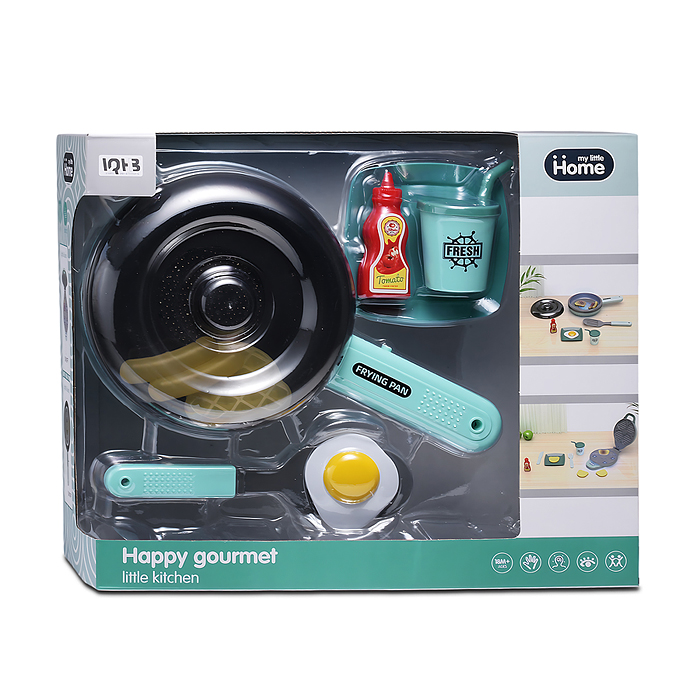 Бытовая техника A1015-4 "Сковородка. Счастливый гурман"