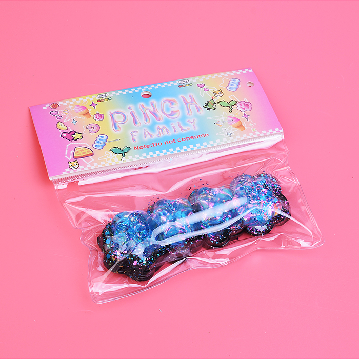 Игрушка-антистресс 00-6562 "Лапа. Сияние"