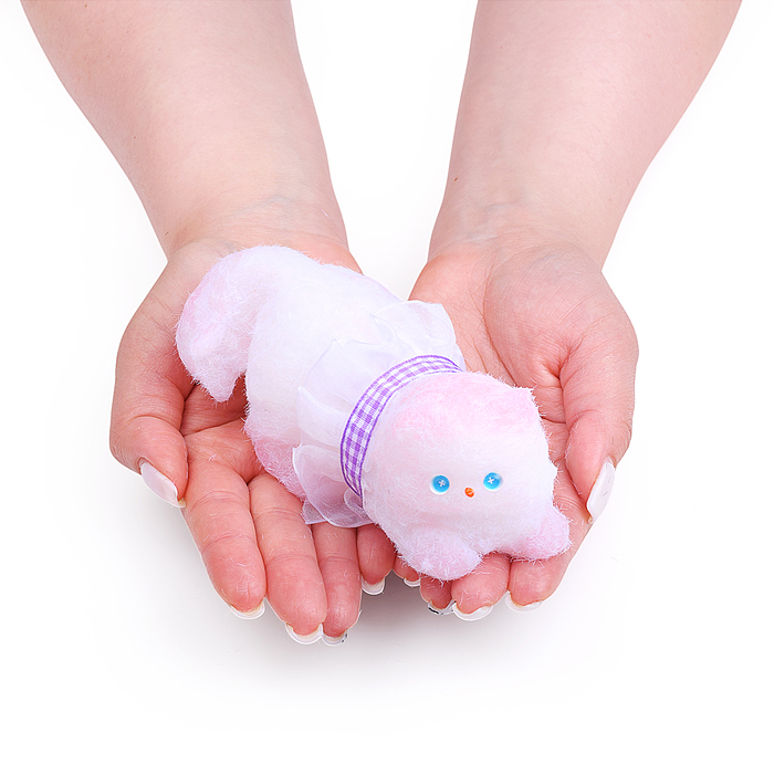 Игрушка-антистресс 00-6385 "Рыжий котик"