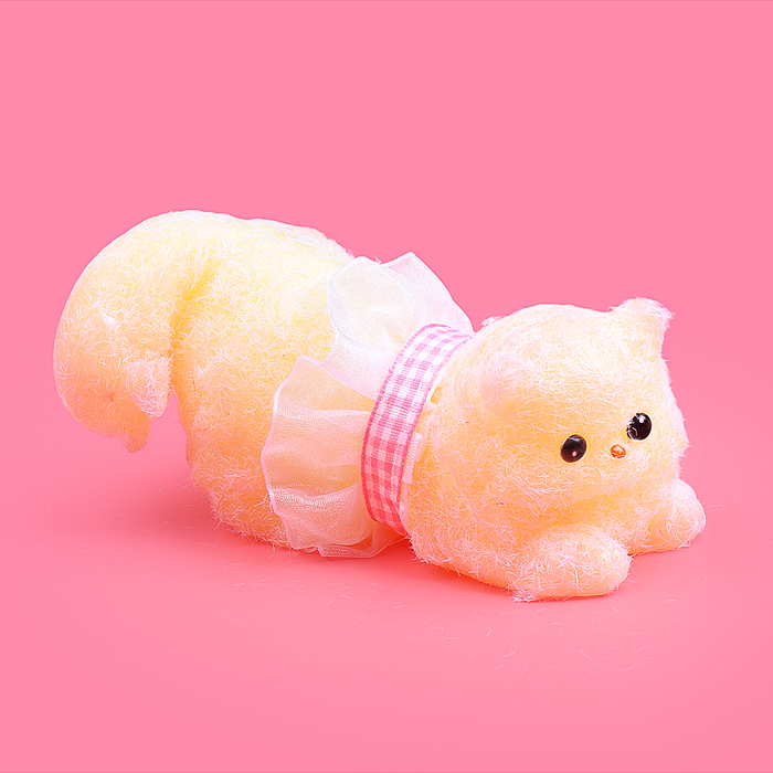 Игрушка-антистресс 00-6385 "Рыжий котик"