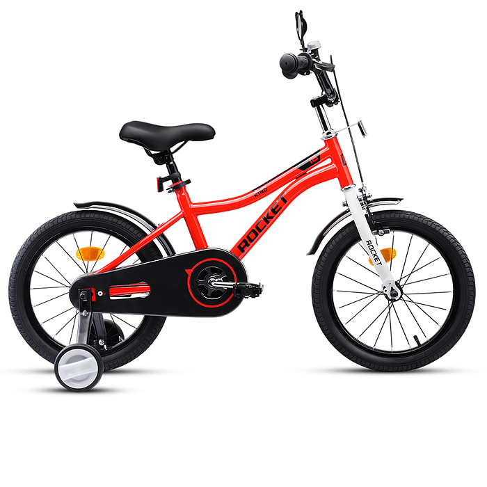 Велосипед 16" Rocket Kind, цвет красный Велосипед 16" Rocket Kind, цвет красный