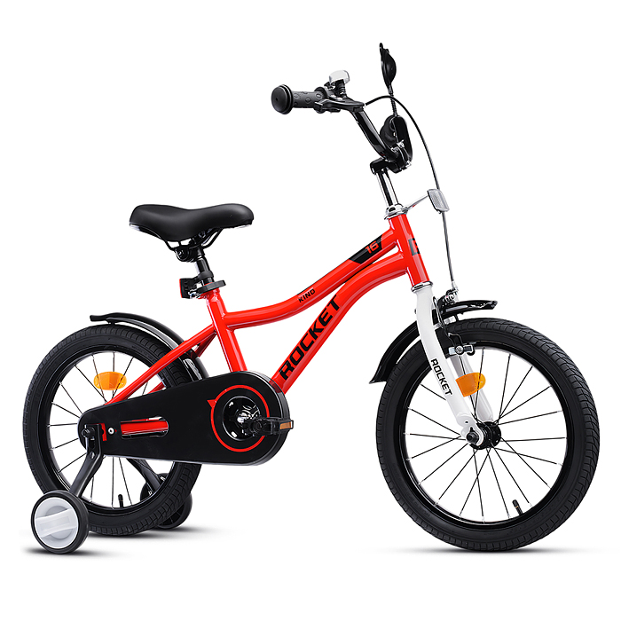 Велосипед 16" Rocket Kind, цвет красный