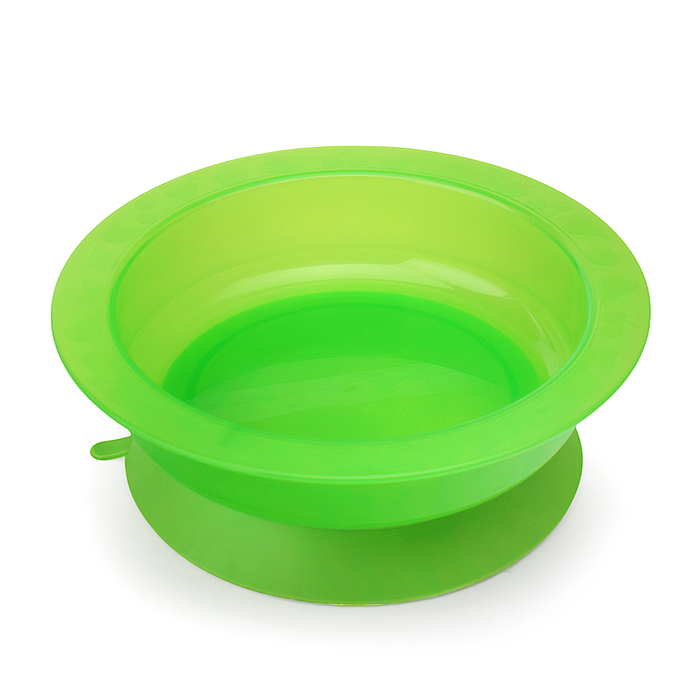 Тарелочка детская для первых блюд на присоске