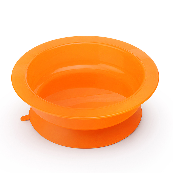 Тарелочка детская для первых блюд на присоске