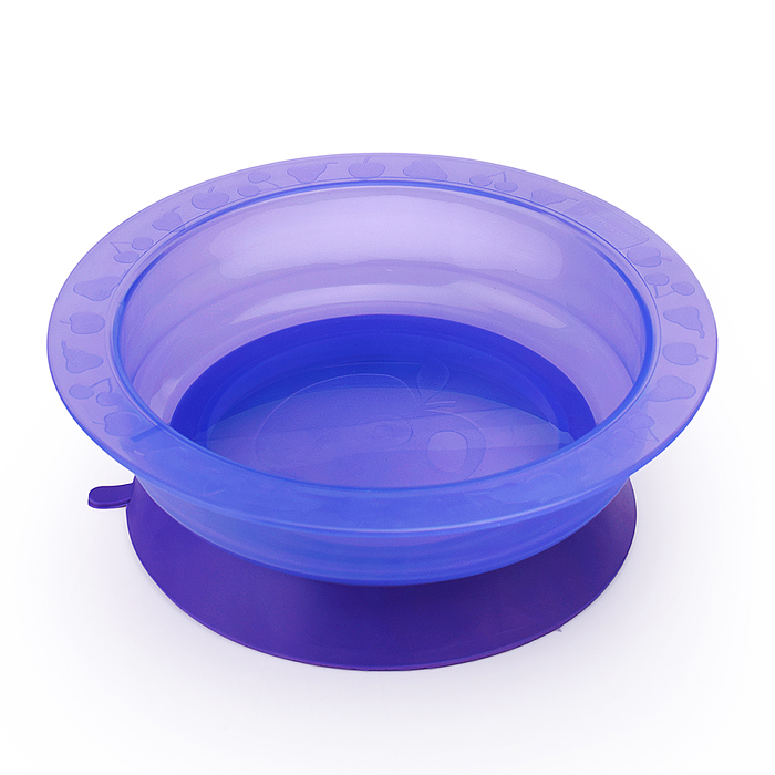 Тарелочка детская для первых блюд на присоске