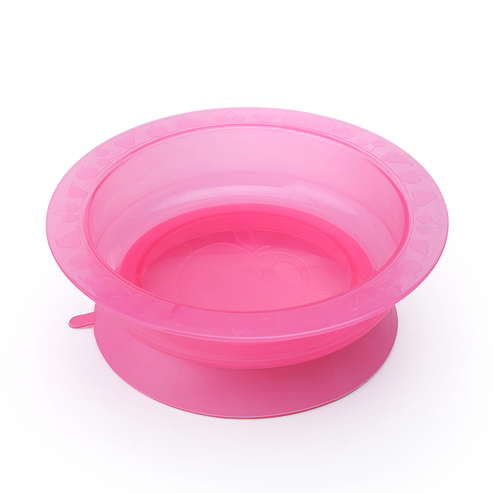 Тарелочка детская для первых блюд на присоске