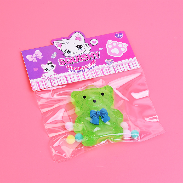 Игрушка-антистресс 00-6514 "Мишутка"