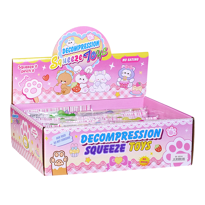 Игрушка-антистресс 00-6514 "Мишутка"