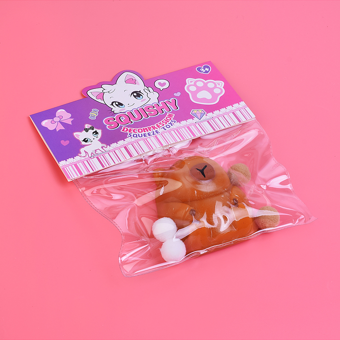 Игрушка-антистресс 00-6520 "Капибара"