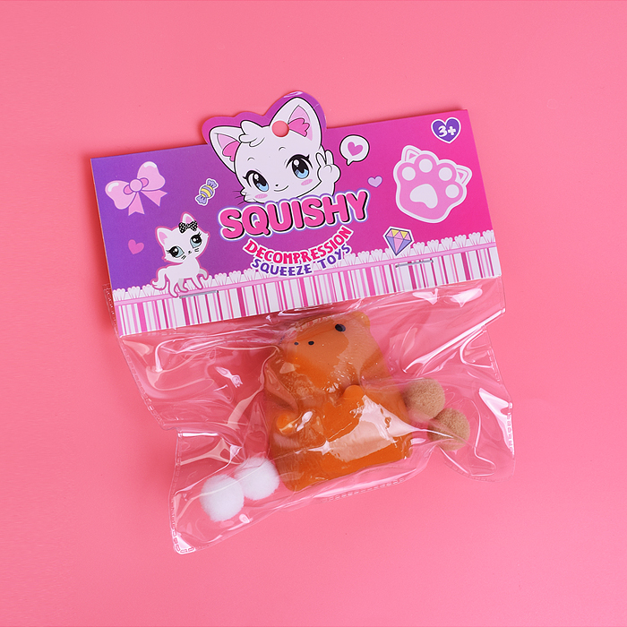 Игрушка-антистресс 00-6521 "Капибара-2"