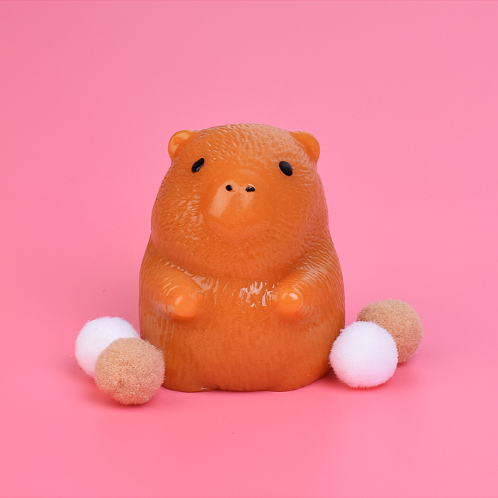 Игрушка-антистресс 00-6521 "Капибара-2"
