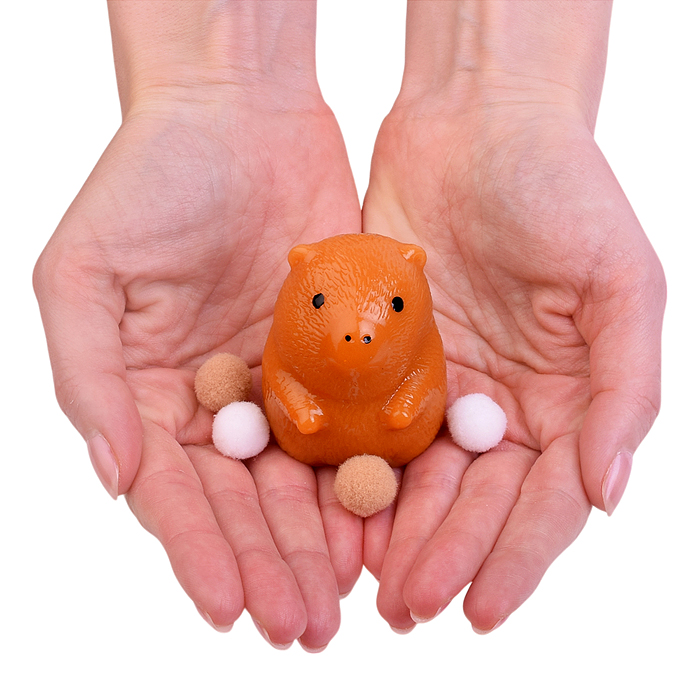Игрушка-антистресс 00-6521 "Капибара-2"