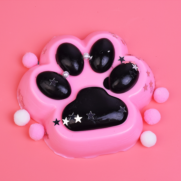 Игрушка-антистресс 00-6528 "Лапка котика"