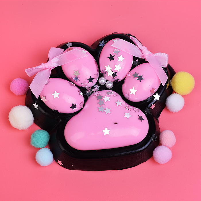 Игрушка-антистресс 00-6528 "Лапка котика"