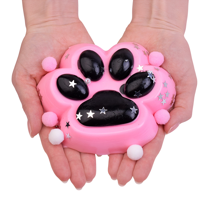 Игрушка-антистресс 00-6528 "Лапка котика"