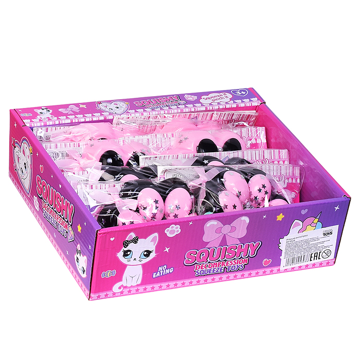 Игрушка-антистресс 00-6528 "Лапка котика"