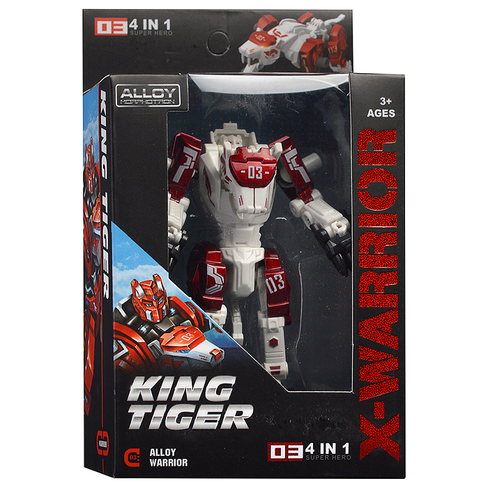 Фото к товару Робот HF9989-3 "X-warrior" трансформирующийся, в коробке Робот HF9989-3 "X-warrior" трансформирующийся, в коробке