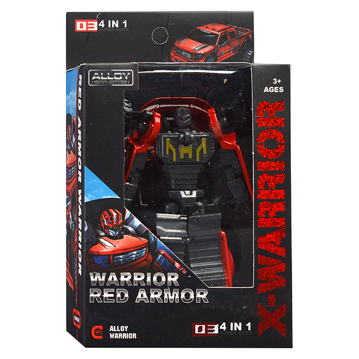 Робот HF9989-8 "Race warrior" трансформирующийся, в коробке