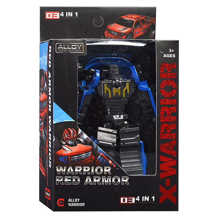 Робот HF9989-8 "Race warrior" трансформирующийся, в коробке