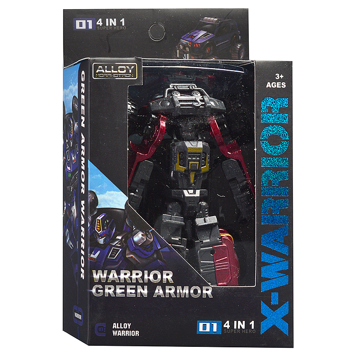 Робот HF9989-8 "Race warrior" трансформирующийся, в коробке