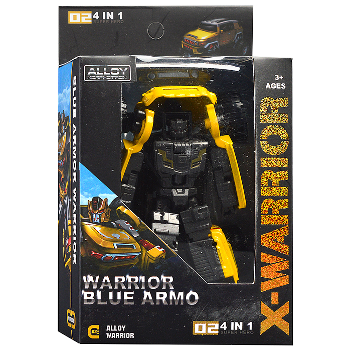 Робот HF9989-8 "Race warrior" трансформирующийся, в коробке