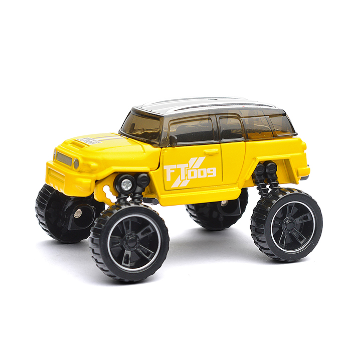 Робот HF9989-8 "Race warrior" трансформирующийся, в коробке