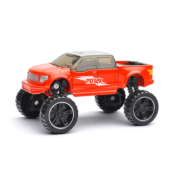 Робот HF9989-8 "Race warrior" трансформирующийся, в коробке