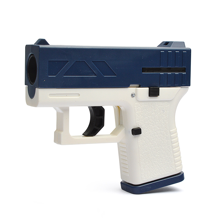 Пистолет JQH-2025 "Агент" стреляет дисками, в коробке