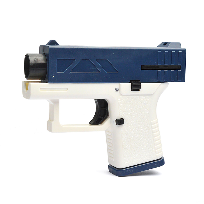 Пистолет JQH-2025 "Агент" стреляет дисками, в коробке