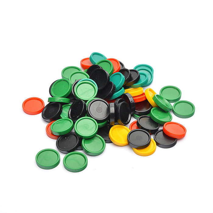 Пистолет JQH-2025 "Агент" стреляет дисками, в коробке